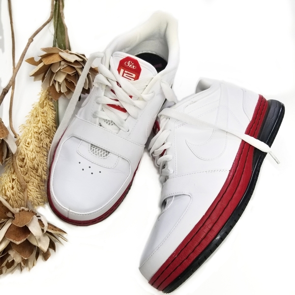 Nike Other - Lebron James Retro Signature Varsity 6 White Shoes